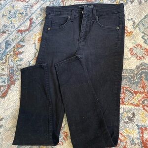 Veronica Beard 10” skinny jeans in black